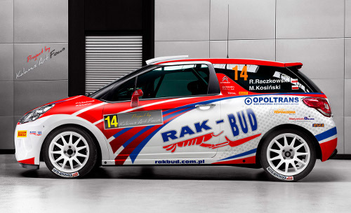 Załoga Rak-Bud Rally Team czeka na nowe auto
