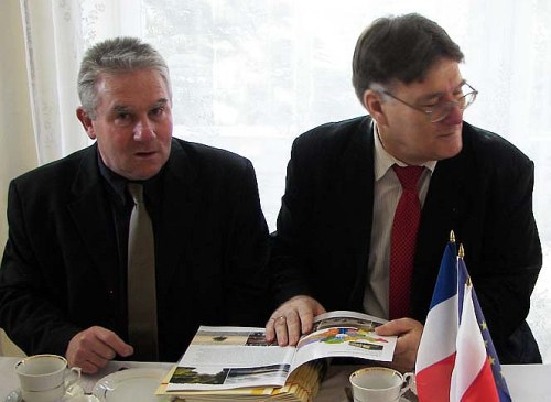 Francuzi pomagają w promocji powiatu białostockiego