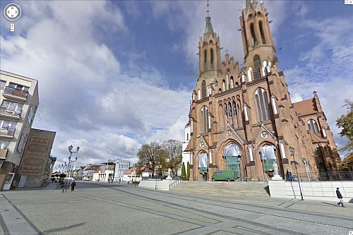  Białystok  w usłudze Street View. Wygoogluj swoją ulicę