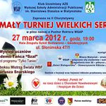 Mały Turniej Wielkich Serc na rzecz Fundacji "Pomóż im"