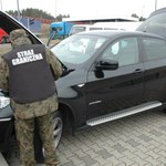 Na granicy zatrzymano kradzione BMW warte 220 tys. zł