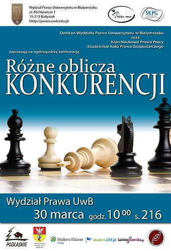 Ogólnopolska konferencja naukowa "Różne oblicza konkurencji"