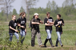 Ludzie "Bliżej Natury". Kampania edukacyjna o obszarach Natura 2000