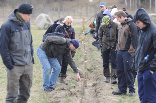 "Skog" znaczy las. Studenci ze Szwecji u podlaskich leśników