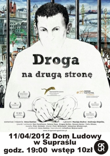 Droga na drugą stronę. Animacja na podstawie prawdziwej historii