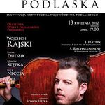 Wielkie symfonie w wykonaniu podlaskich filharmoników