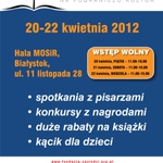 Pierwsze Targi Książki w Białymstoku