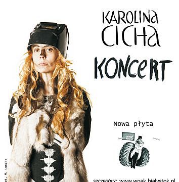  Karolina Cicha  promuje płytę "Miękkie maszyny"  