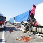 Tragiczny karambol na krajowej "ósemce"