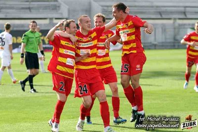 Jagiellonia Białystok pokonała Górnika Zabrze