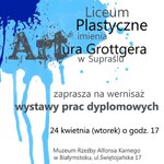 Prace uczniów supraskiego 