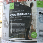 Niekompletna Żywa Biblioteka? Centrum im. Ludwika Zamenhofa nie ma monopolu na projekt