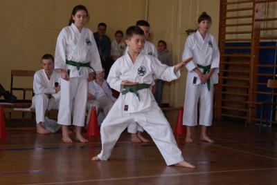 Klub karate Kyokai Kuroi Tora zorganizował ciekawe zawody