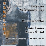Malarska "Pinakolada" Łukasza Szczepańskiego. Wernisaż wystawy w Teatrze Tańca Nowy Świat