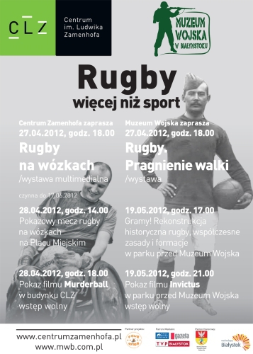 Rugby więcej niż sport. Niepełnosprawny nie musi oznaczać wykluczony [wideo]