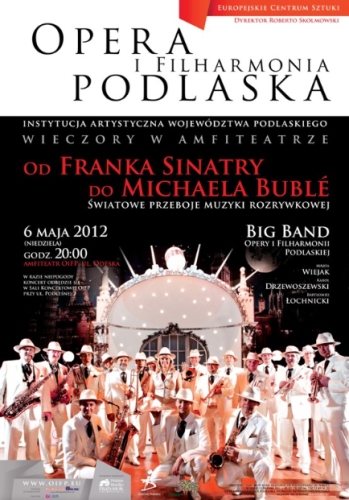Pierwszy koncert w nowym Amfiteatrze OiFP. Od Franka Sinatry do Michaela Bublé