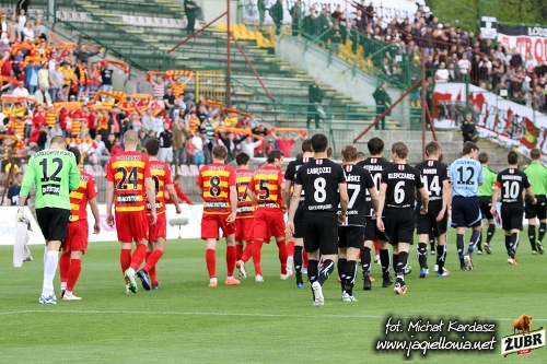 Jagiellonia wygrywa na zakńczenie sezonu