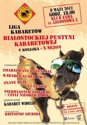 Liga Kabaretów. Ostatnia kolejka sezonu