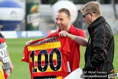 Tomasz Frankowski przedłużył kontrakt z Jagiellonią