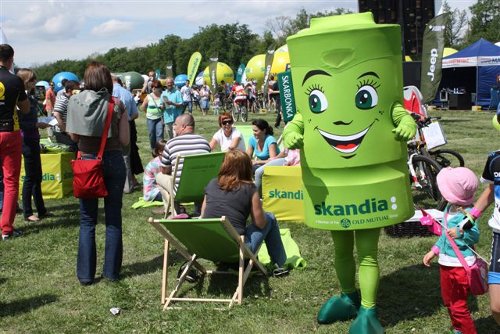 Rodzinne atrakcje podczas Skandia Maraton Lang Team w Białymstoku