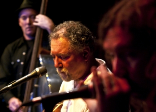 Blues Fama. Koncert acoustic trio Greene/ Price/ Wiśniewski