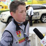 Mateusz Wiszowaty wygrał Paradę Rodzinną Skandia Maraton Lang Team