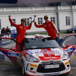 Udany występ załogi Rak-Bud Rally Team w 10. Rajdzie Mazowieckim