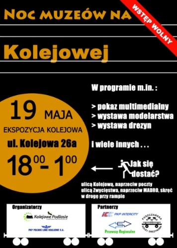 Noc Muzeów na Kolejowej. Zobacz eksponaty tworzące piękno kolei