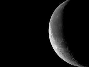 Obserwuj młody Księżyc i  jasną Wenus