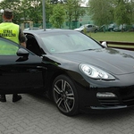 Kradzione porsche warte ponad pół miliona zł zatrzymane w Podlaskiem