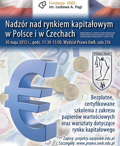 Studenci prawa będą edukować młodych na temat rynków kapitałowych