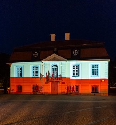 Iluminacje z Białegostoku nagrodzone przez Bronisława Komorowskiego