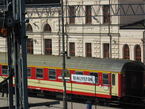 Województwo nie chce dofinansować pociągu Białystok - Grodno