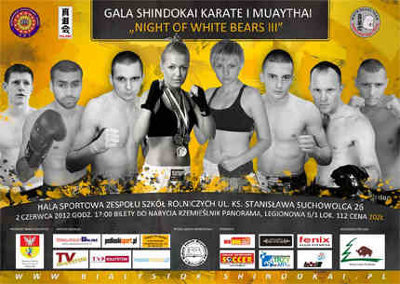 W sobotę odbędzie się Gala shindokai karate i muaythai