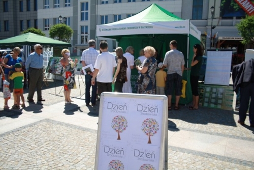 Festyn ekologiczny na Rynku Kościuszki