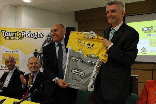 Przedstawiono Tour de Pologne Amatorów