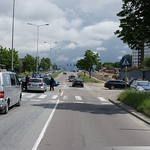Wypadek na skrzyżowaniu Andersa - Warneńczyka