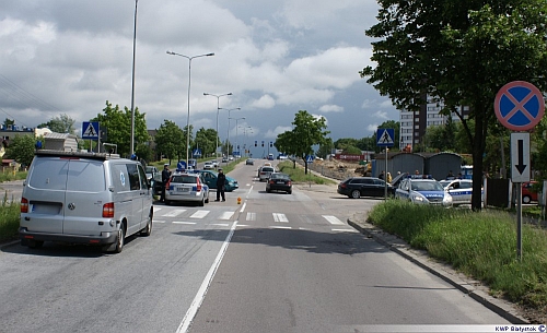 Wypadek na skrzyżowaniu Andersa - Warneńczyka