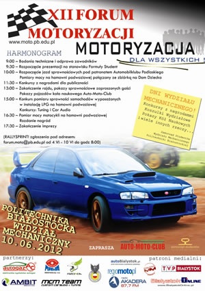 Interesujesz się motoryzacją? Przyjdź na Forum