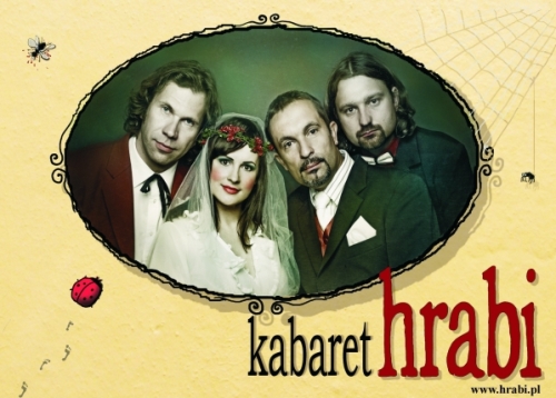 Kabaret Hrabi z najnowszym programem