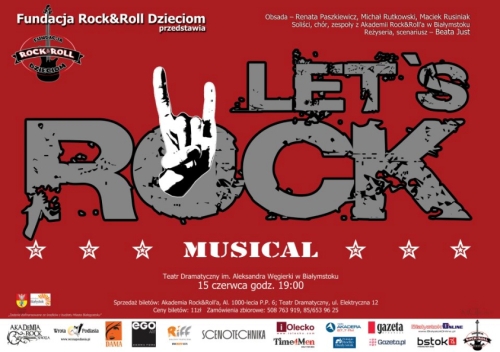 Let's Rock. Musical, jakiego w Białymstoku jeszcze nie było