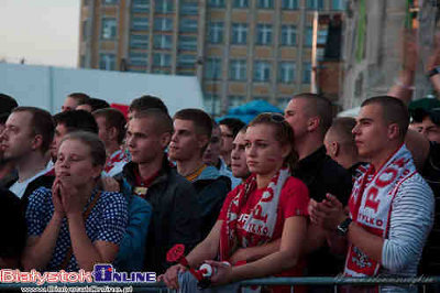 Polska odpadła z Euro 2012