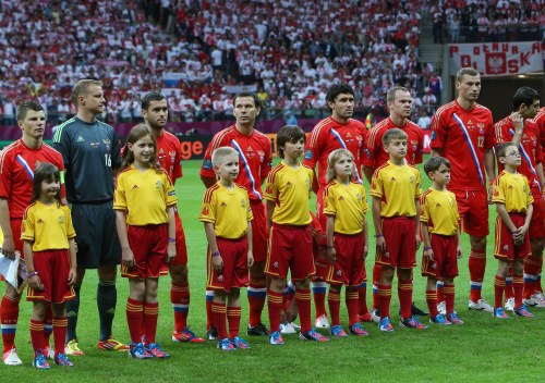 10-latek z Białegostoku eskortował piłkarzy w czasie EURO 2012
