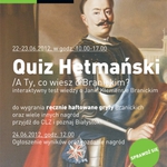 Quiz Hetmański. A Ty, co wiesz o rodzie Branickich? Sprawdź się i wygraj nagrody