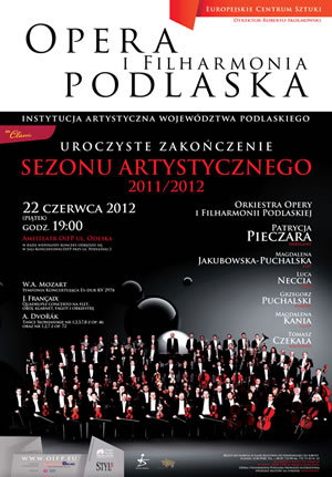 Podlascy filharmonicy kończą sezon artystyczny