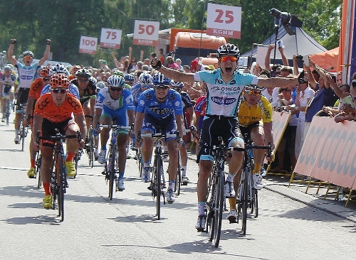 Mistrz Polski - Michał Gołaś pojedzie w Tour de Pologne