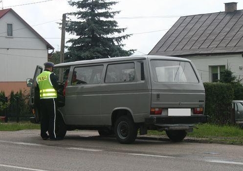 330 sprawdzonych kierowców w akcji "popołudniowy promil"