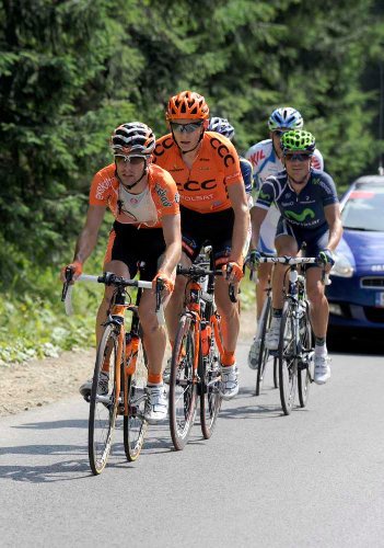 Tour de Pologne: Colnago z Pozzovivo, Euskaltel z Antonem