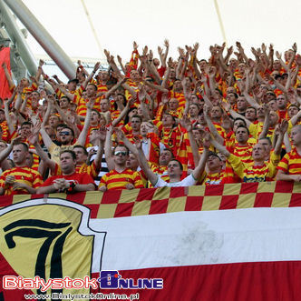 Jagiellonia pokonała mistrza Litwy