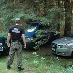 2 skradzione w Niemczech samochody znaleziono na Podlasiu